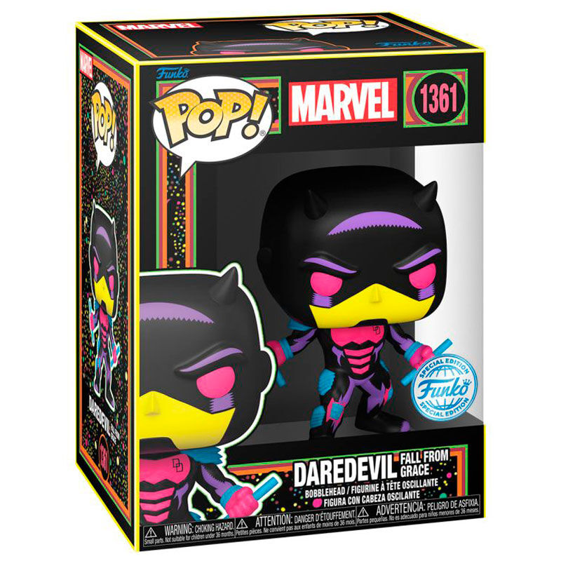 POP figure Marvel Daredevil Exclusive 2