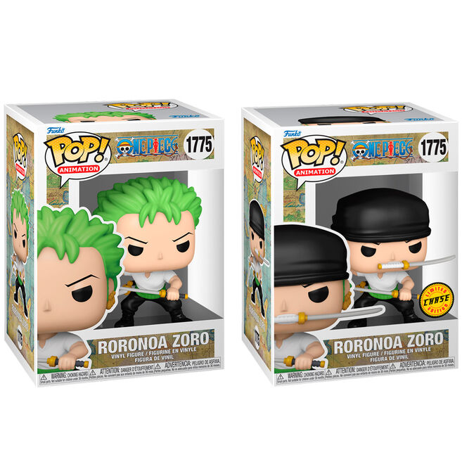POP figure One Piece Roronoa Zoro 5 + 1 Chase 1