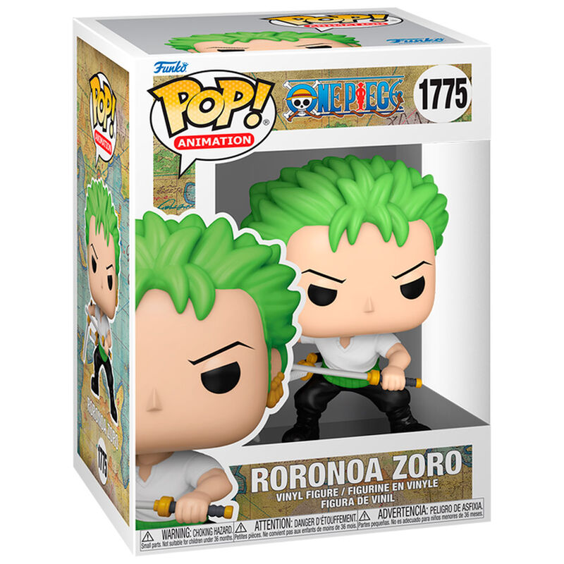 POP figure One Piece Roronoa Zoro 5 + 1 Chase 2