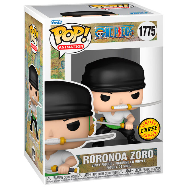 POP figure One Piece Roronoa Zoro 5 + 1 Chase 4