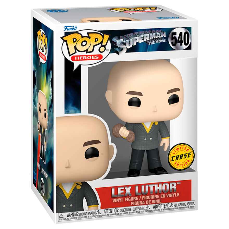 POP figure DC Comics Superman the Movie Lex Luthor 1979 Chase 2