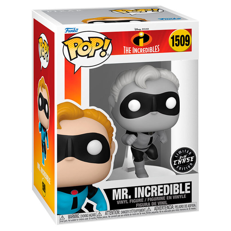 POP figure The Incredibles Mr. Incredible Chase 2