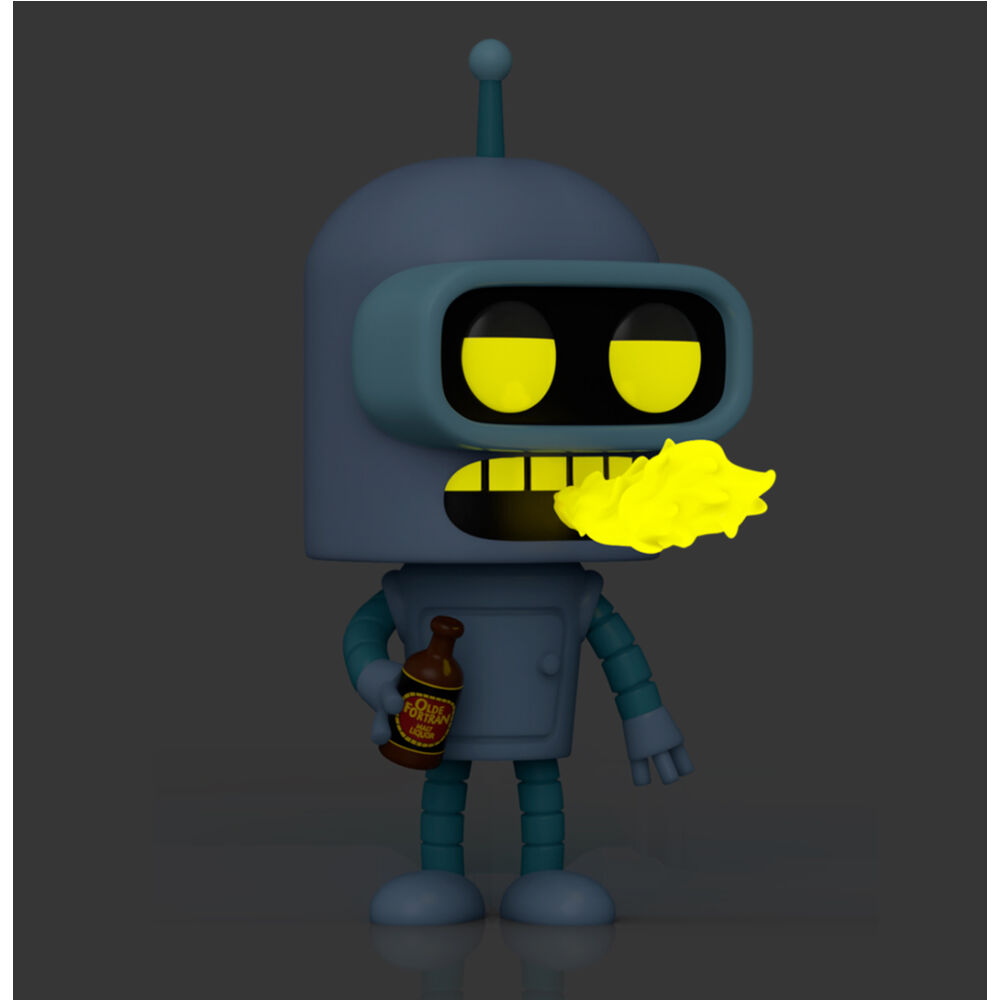 POP figure Futurama Bender Chase 1