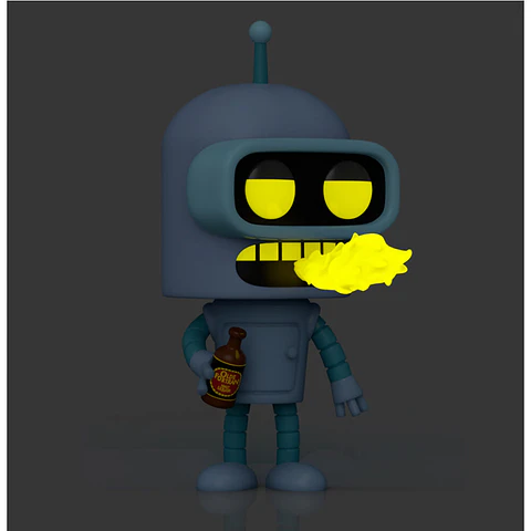 POP figure Futurama Bender Chase