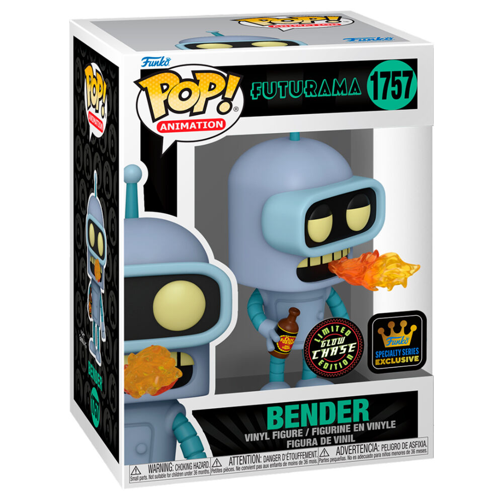 POP figure Futurama Bender Chase 2