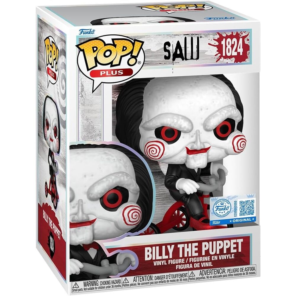 POP figure Plus Saw Billy on Tricycle Exclusive 1