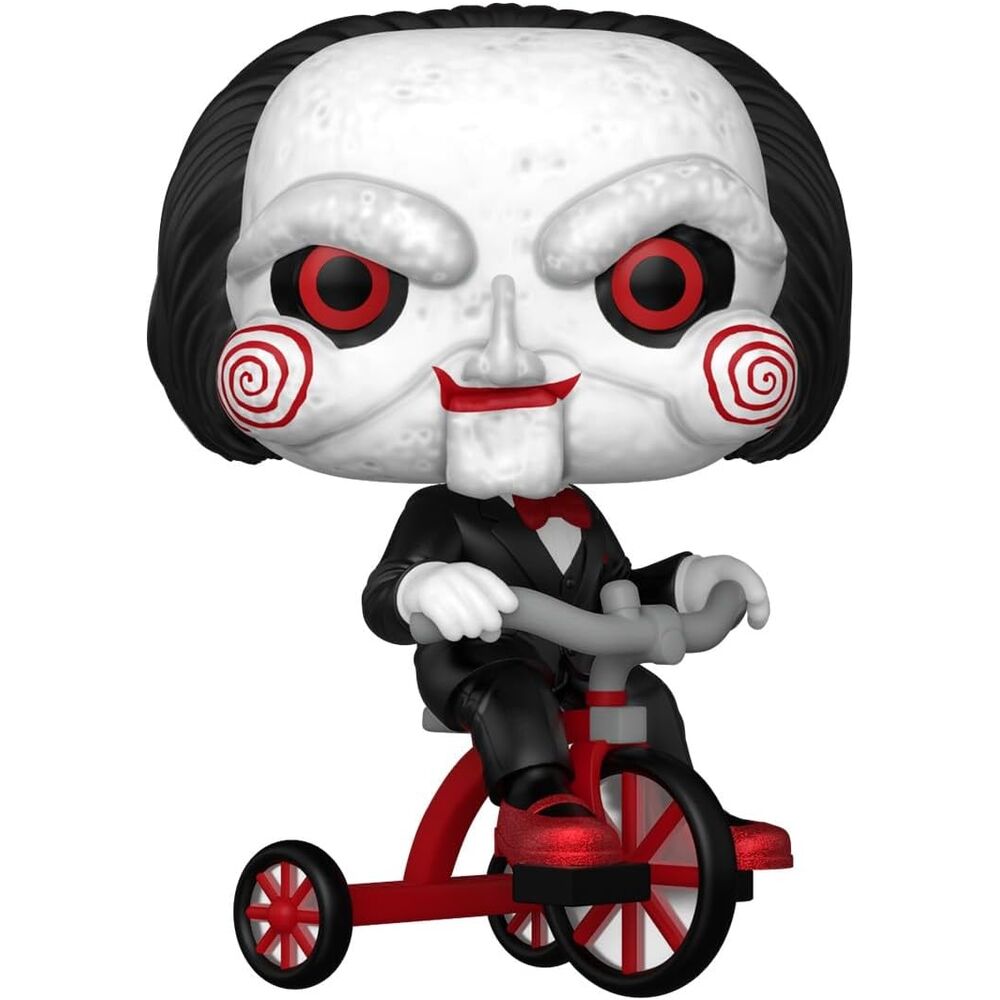 POP figure Plus Saw Billy on Tricycle Exclusive 2