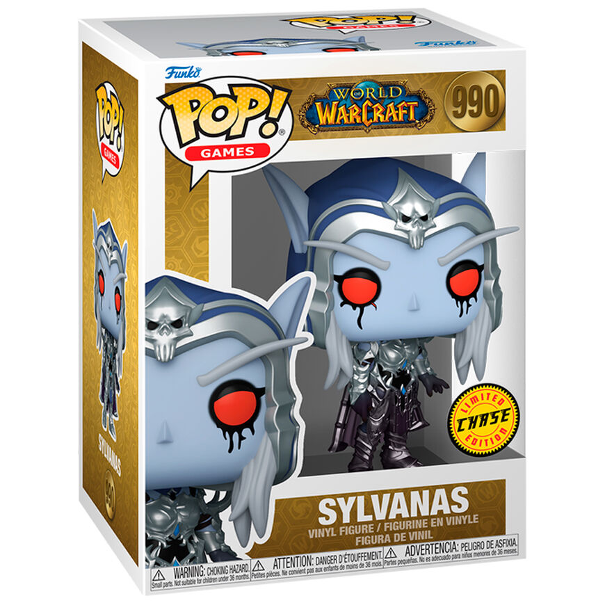 POP figure World of Warcraft Sylvanas Chase 2