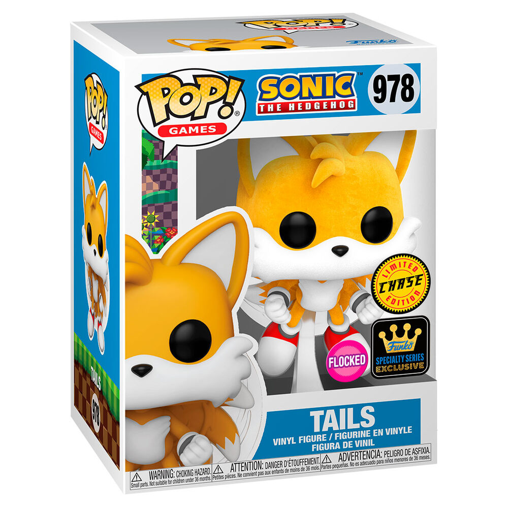 POP figure Sonic The Hedgehog Tails Exclusive 5 + 1 Chase 2