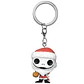 Pocket POP Keychain Disney Nightmare Before Christmas Santa Jack Exclusive - Thumbnail 1