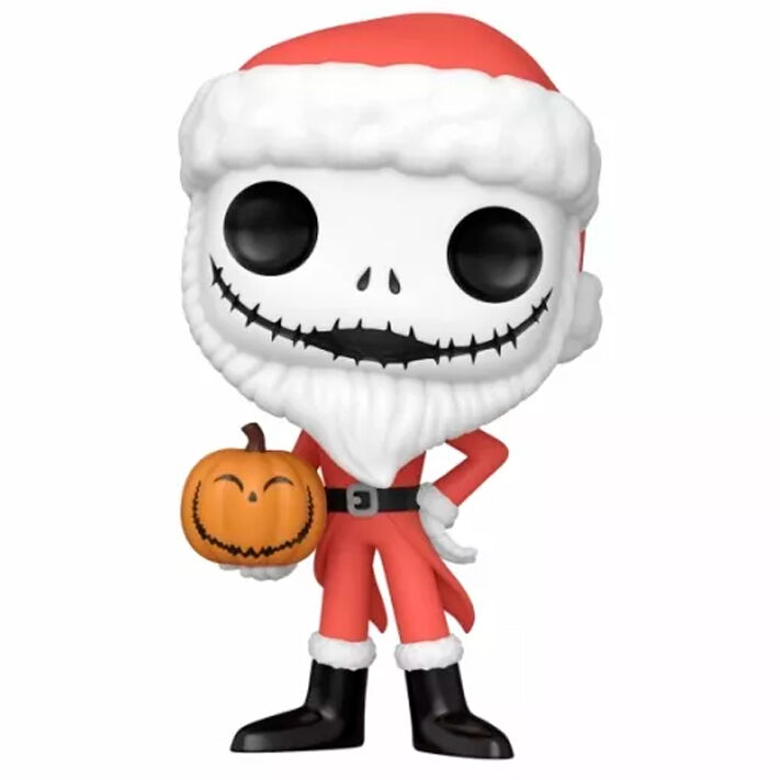 POP figure Disney Nightmare Before Christmas Santa Jack Exclusive 1