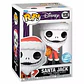 POP figure Disney Nightmare Before Christmas Santa Jack Exclusive - Thumbnail 2