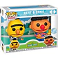 POP Pack 2 figures Sesame Street Bert & Bernie Exclusive - Thumbnail 2