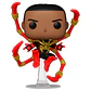 POP figure Marvel Miles Morales Iron Spider Chase - Thumbnail 1