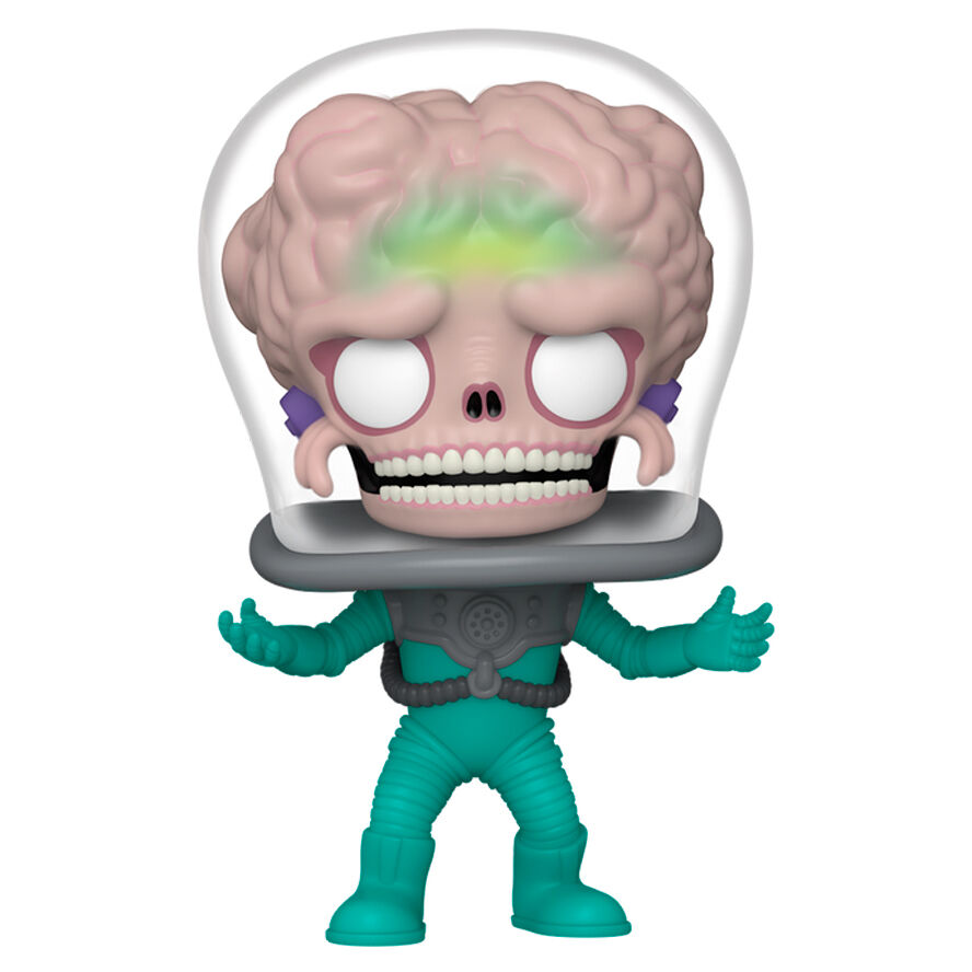 POP figure Mars Attacks Martian Soldier Exclusive 1