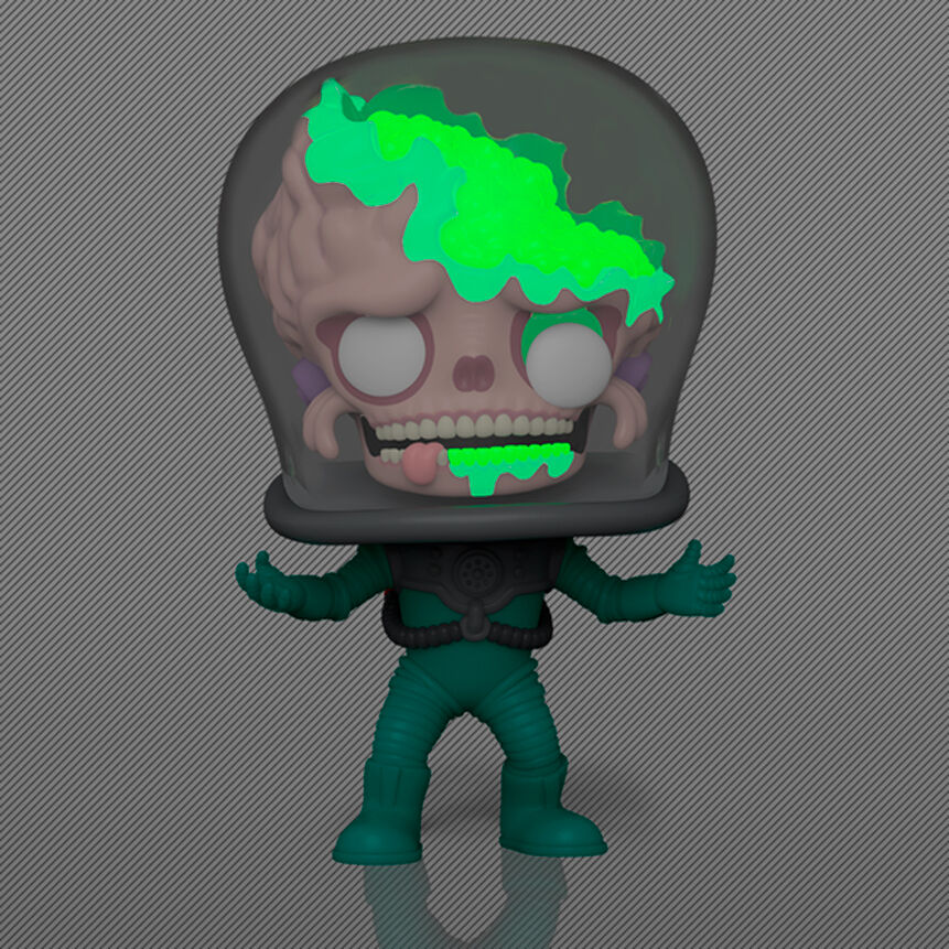 POP figure Mars Attacks Martian Soldier Exclusive Chase 2