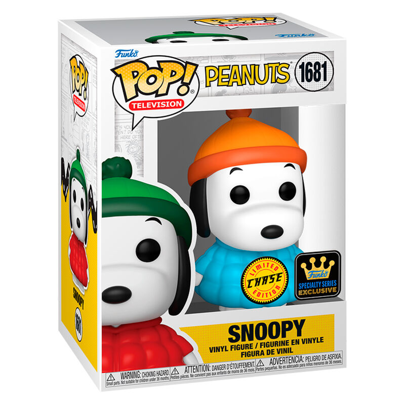 POP figure Snoopy - Snoopy Chase Exclusive 2