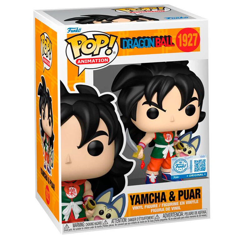 POP figure Dragon Ball Yamcha & Puar Exclusive 2