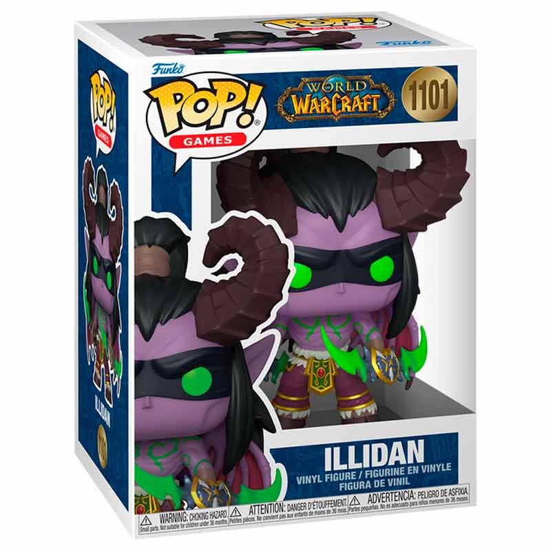 POP figure World of Warcraft Illidan 5 + 1 Chase 1