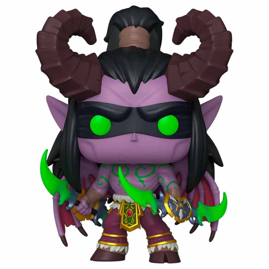 POP figure World of Warcraft Illidan 5 + 1 Chase 2