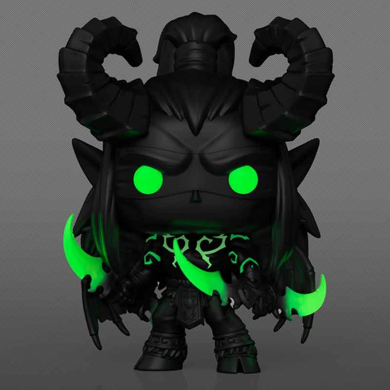 POP figure World of Warcraft Illidan 5 + 1 Chase 3