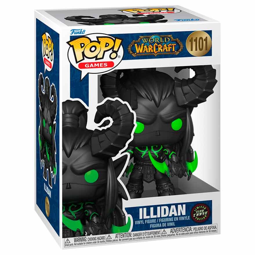 POP figure World of Warcraft Illidan 5 + 1 Chase 4