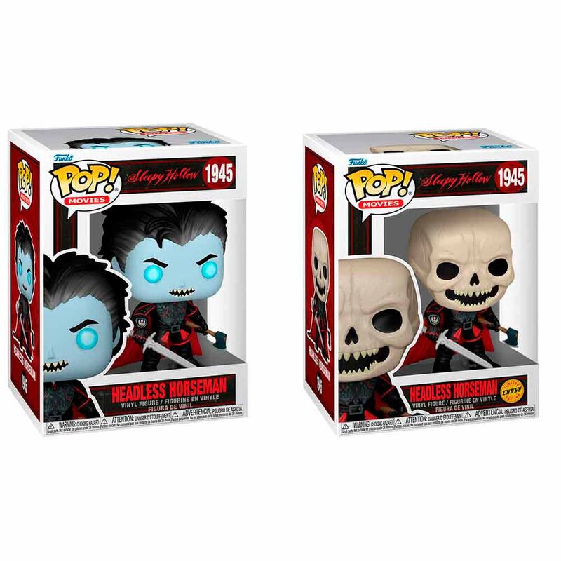 POP figure Sleepy Hollow Headless Horseman 5 + 1 Chase 1