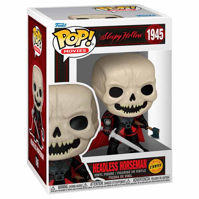POP figure Sleepy Hollow Headless Horseman Chase 2