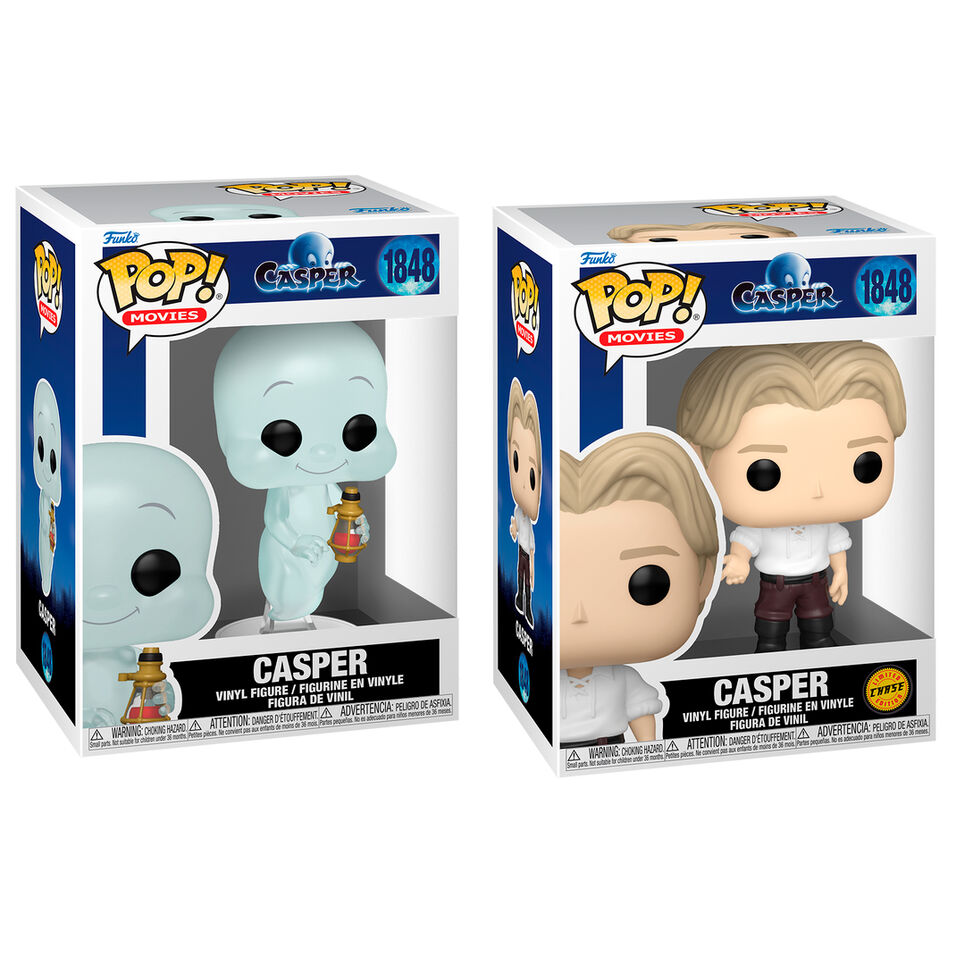 POP figure Casper - Casper 5 + 1 Chase 1