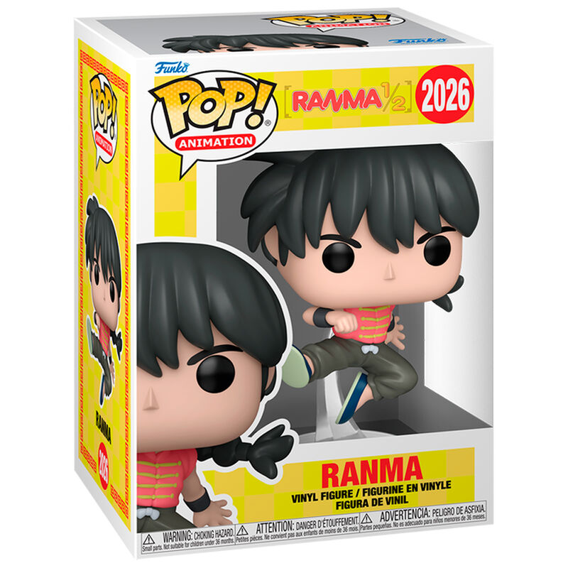POP figure Ranma 1/2 - Ranma 2