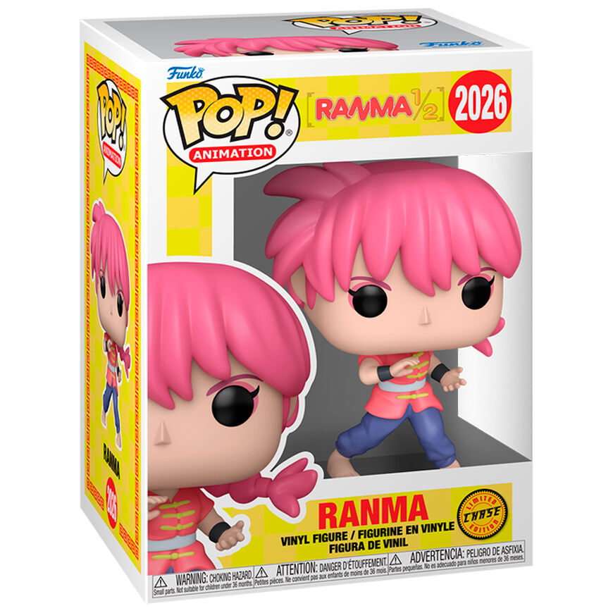POP figure Ranma 1/2 - Ranma 5 + 1 Chase 4
