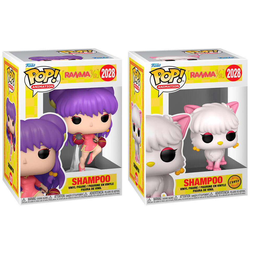 POP figure Ranma 1/2 Shampoo 5 + 1 Chase 1