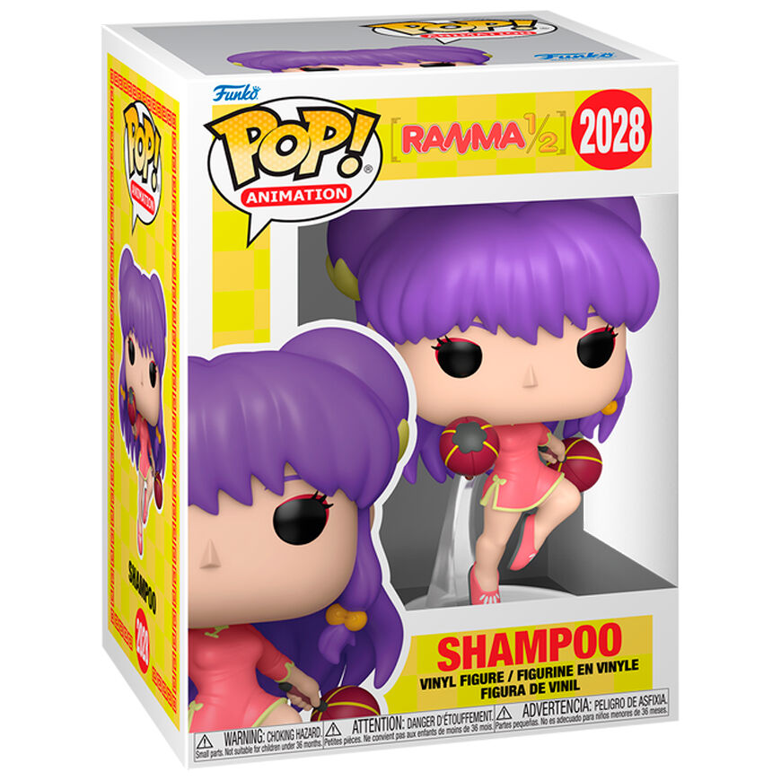 POP figure Ranma 1/2 Shampoo 5 + 1 Chase 2