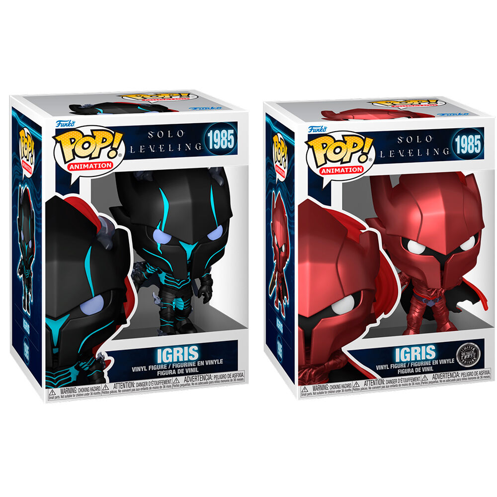 POP figure Solo Leveling Igris 5 + 1 Chase 1