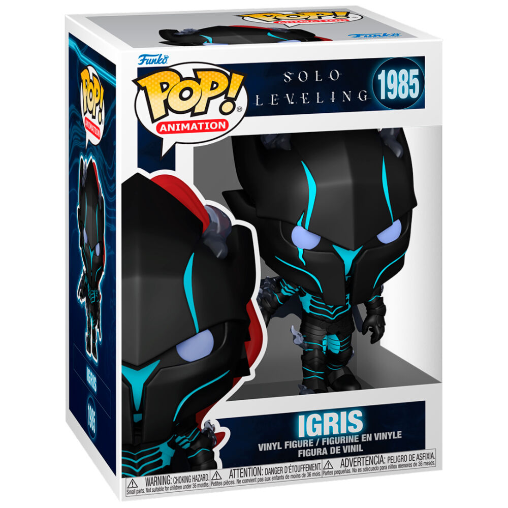 POP figure Solo Leveling Igris 5 + 1 Chase 2