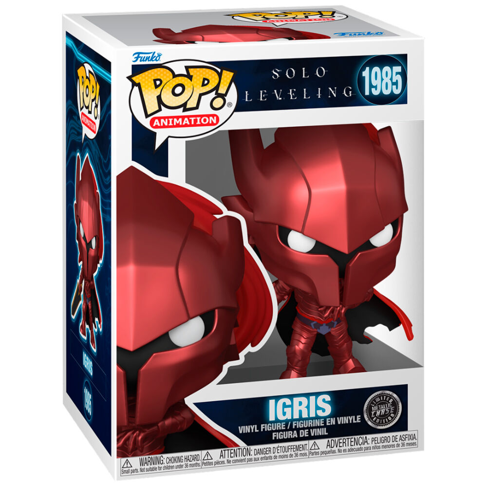 POP figure Solo Leveling Igris 5 + 1 Chase 4