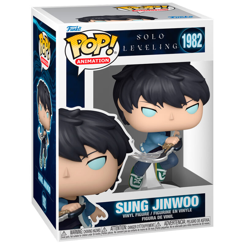 POP figure Solo Leveling Sung Jinwoo 5 + 1 Chase 2