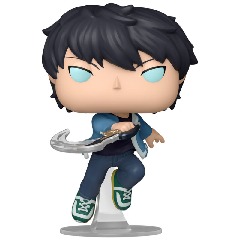 POP figure Solo Leveling Sung Jinwoo 5 + 1 Chase 3