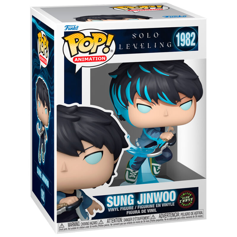 POP figure Solo Leveling Sung Jinwoo 5 + 1 Chase 4
