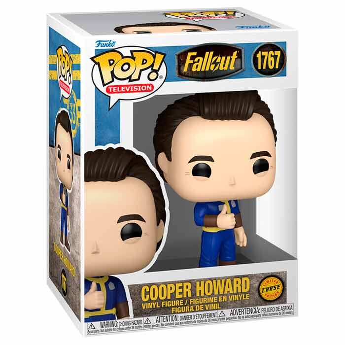 POP figure Fallout Vault Boy Chase 2