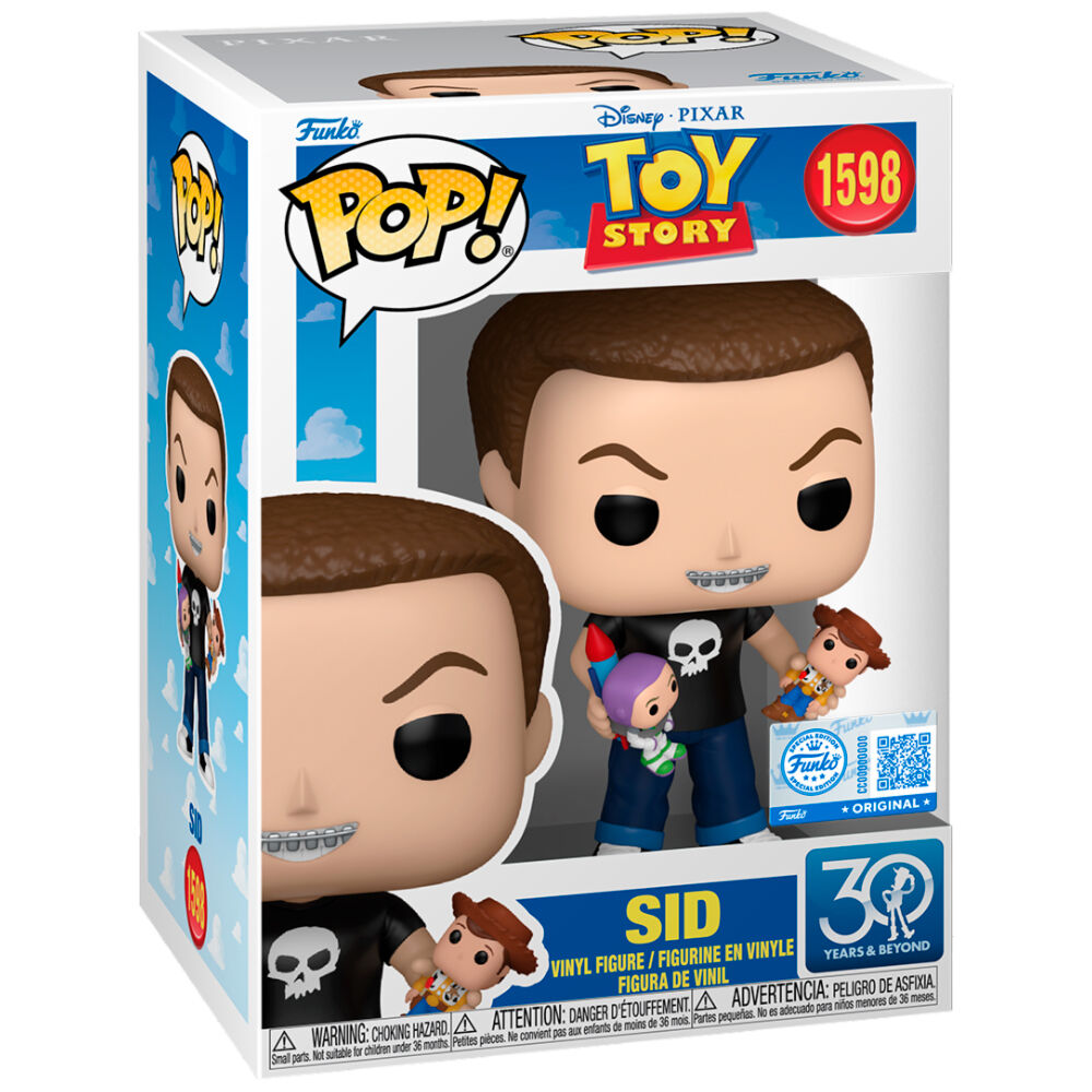 POP figure Disney Pixar Toy Story Sid Exclusive 2
