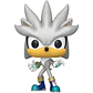 POP figure Sonic The Hedgehog Silver Exclusive - Thumbnail 1