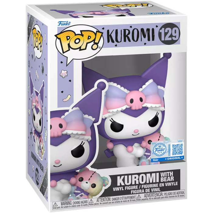 POP figure Kuromi - Kuromi with Bear Exclusive 2