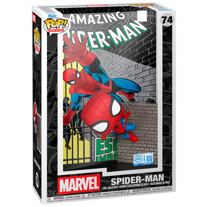POP figure Comic Cover Marvel Spider-Man Exclusive 1