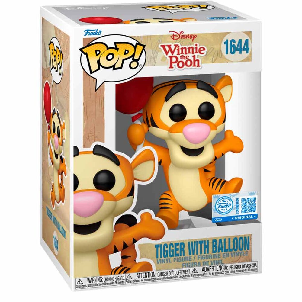 POP figure Disney Winnie the Pooh Tigger with Ballon 1