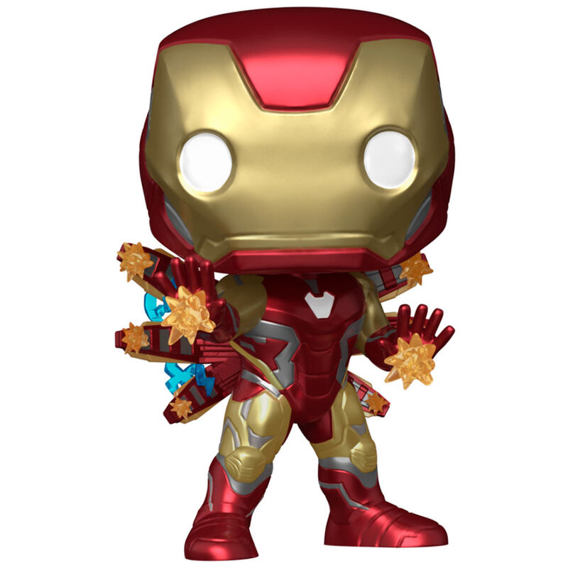 POP figure Plus Marvel The Infinity Saga Iron Man Exclusive 1
