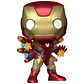POP figure Plus Marvel The Infinity Saga Iron Man Exclusive - Thumbnail 1