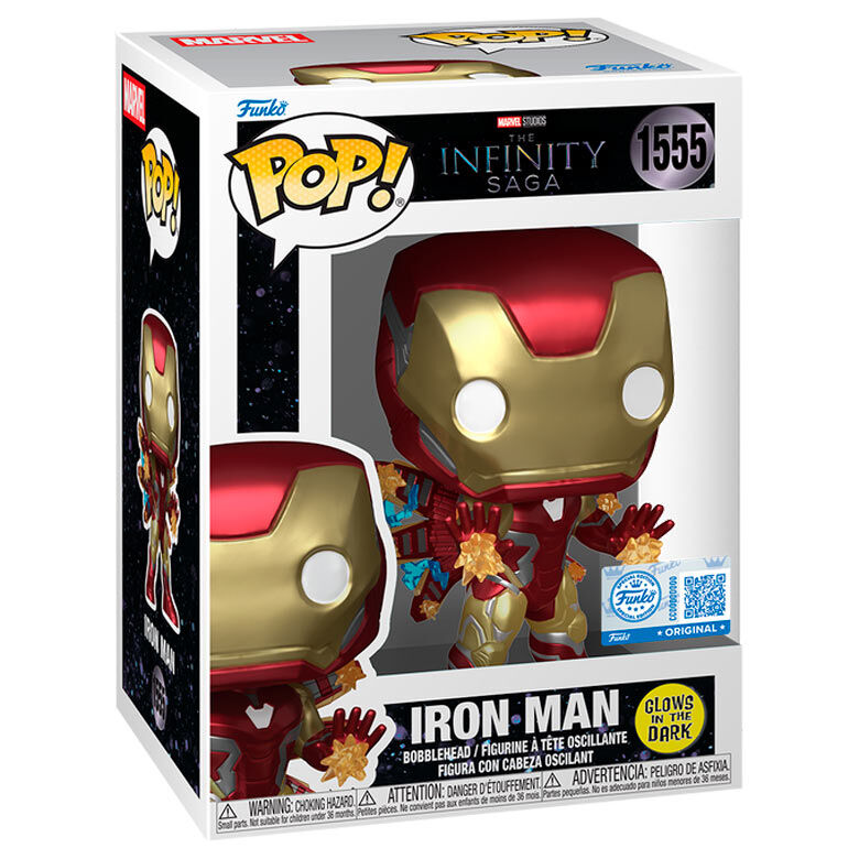 POP figure Plus Marvel The Infinity Saga Iron Man Exclusive 2