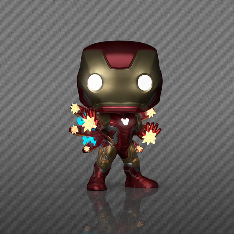 POP figure Plus Marvel The Infinity Saga Iron Man Exclusive 3