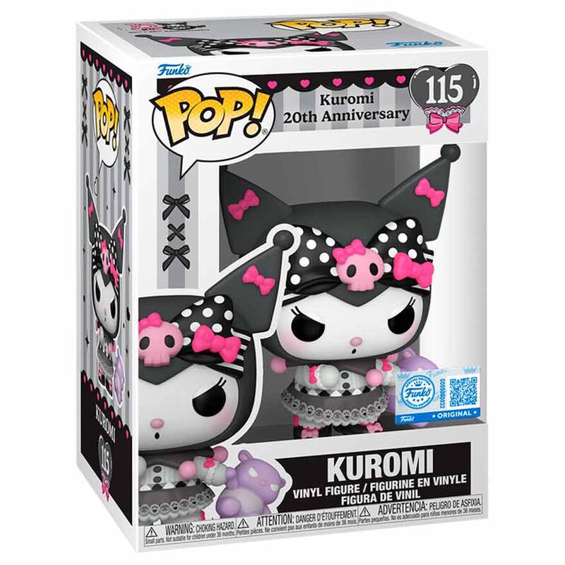 POP figure Kuromi 20th Anniversary Kuromi Exclusive 2